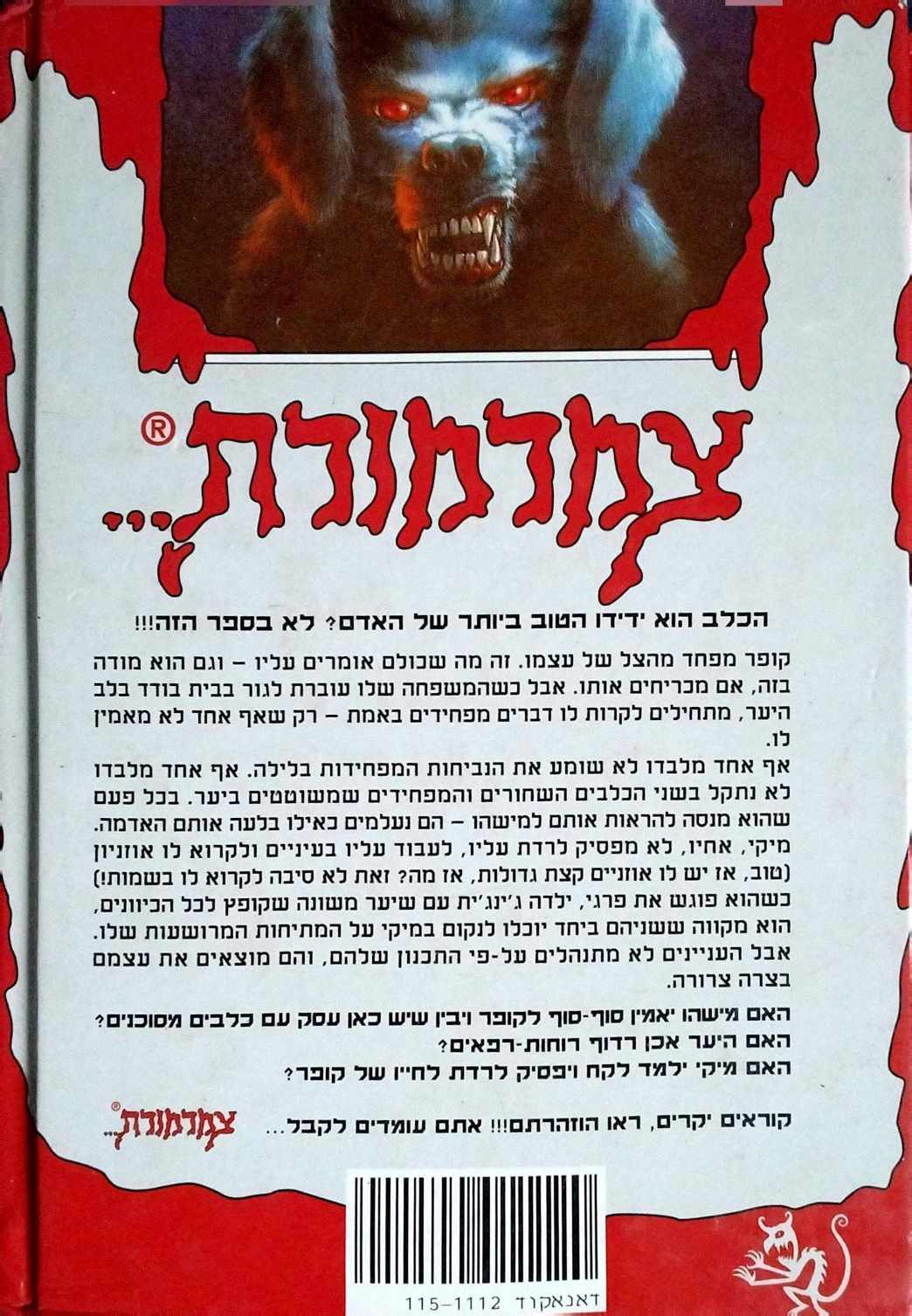 צילום של הספר צמרמורת 19: רוח הרפאים הנבחנית / ר' ל' סטיין