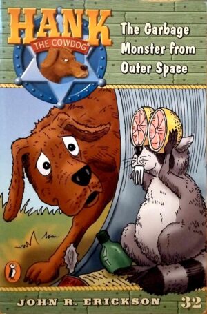 צילום של הספר The Garbage Monster from Outer Space / John R. Erickson