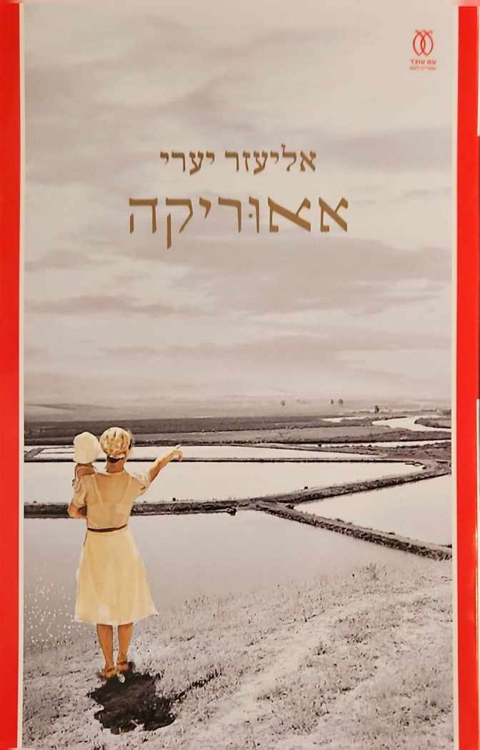 צילום של הספר אאוריקה / אליעזר יערי