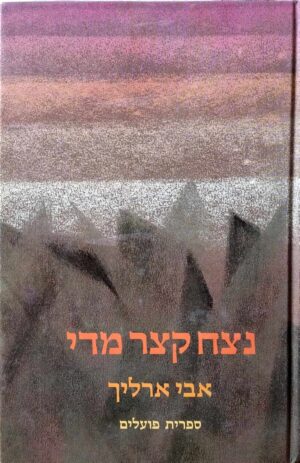 צילום של הספר נצח קצר מדי / אבי ארליך