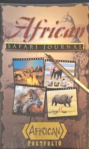 צילום של הספר African Safari Journal / Mark W. Nolting – Global Travel Publishers, 2000