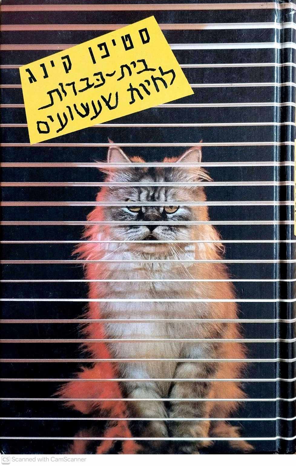 צילום של הספר בית כברות לחיות שעשועים / סטיבן קינג