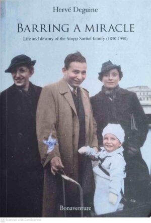 צילום של הספר Barring a Miracle: Life and Destiny of the Stupp-Sartiel Family (1850–1950) / Hervé Deguine