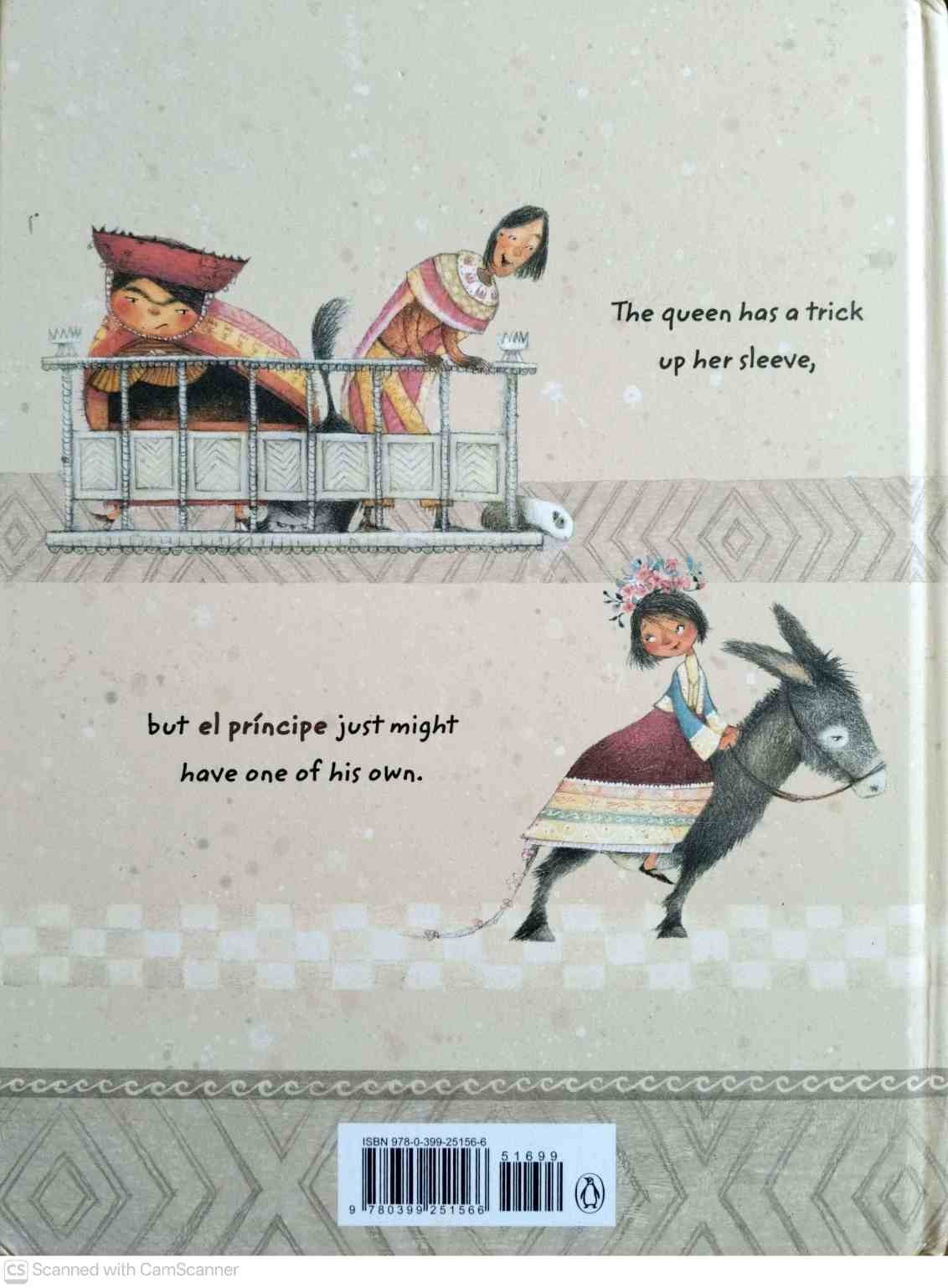צילום של הספר La Princesa and the Pea / Susan Middleton Elya