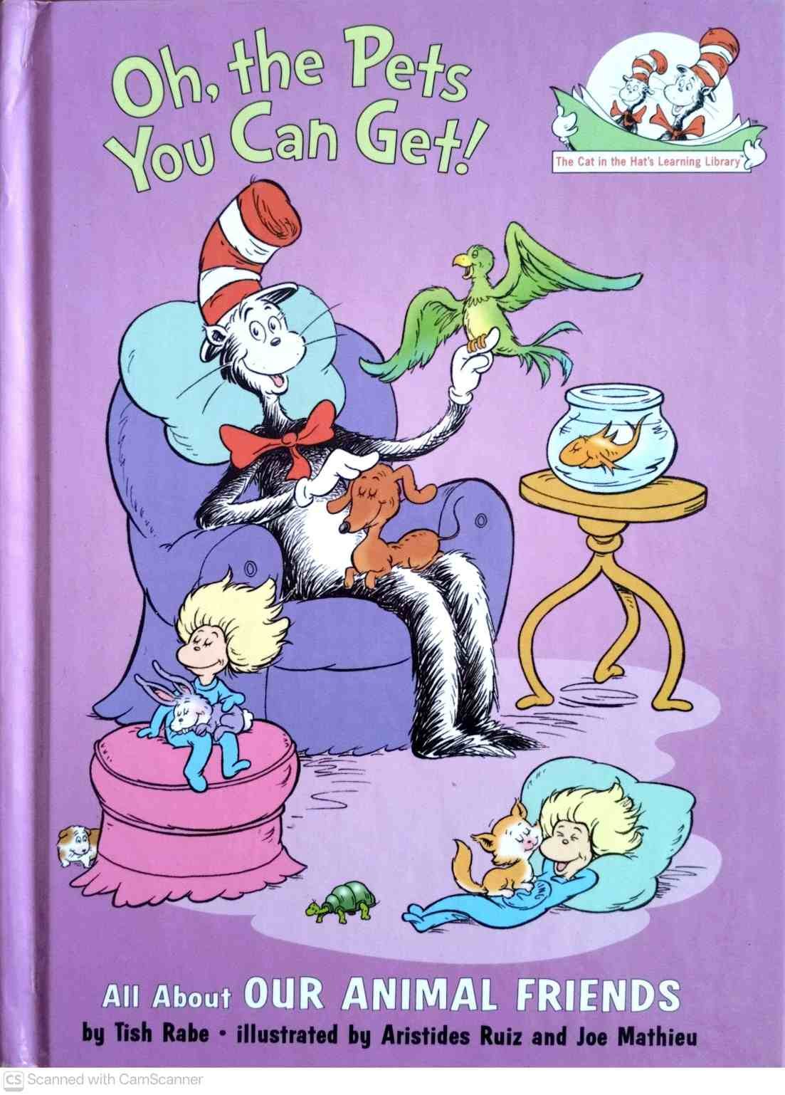 צילום של הספר Oh, the Pets You Can Get! / Tish Rabe