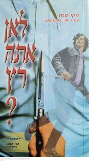 צילום של הספר לאן אתה רץ? / ניקי קרוז עם ג׳יימי בקינגהאם
