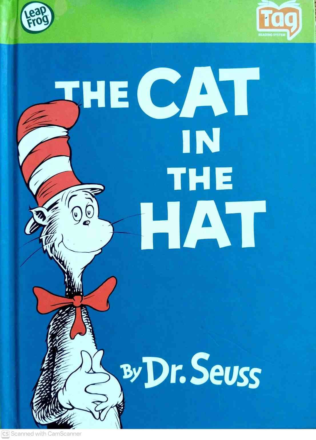 צילום של הספר The Cat in the Hat / Dr. Seuss (LeapFrog Tag Reading System Edition)