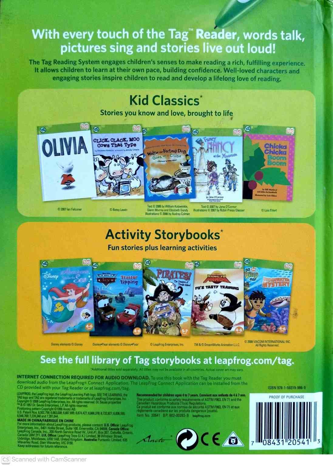 צילום של הספר The Cat in the Hat / Dr. Seuss (LeapFrog Tag Reading System Edition)