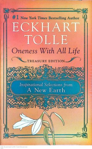 צילום של הספר Oneness With All Life: Inspirational Selections from A New Earth / Eckhart Tolle
