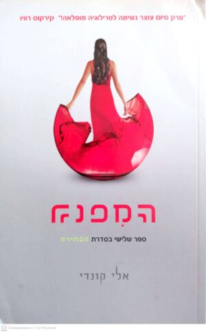 צילום של הספר סידרת הבחירה 3: המפנה