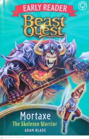 צילום של הספר Beast Quest: Mortaxe - The Skeleton Warrior / Adam Blade