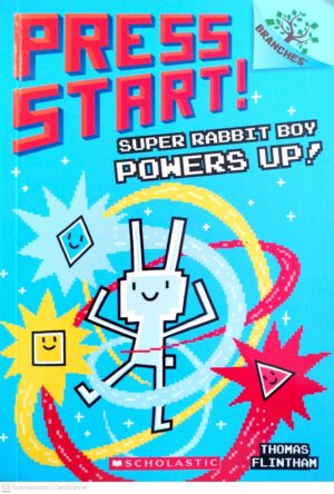צילום של הספר Super Rabbit Boy Powers Up! / Thomas Flintham