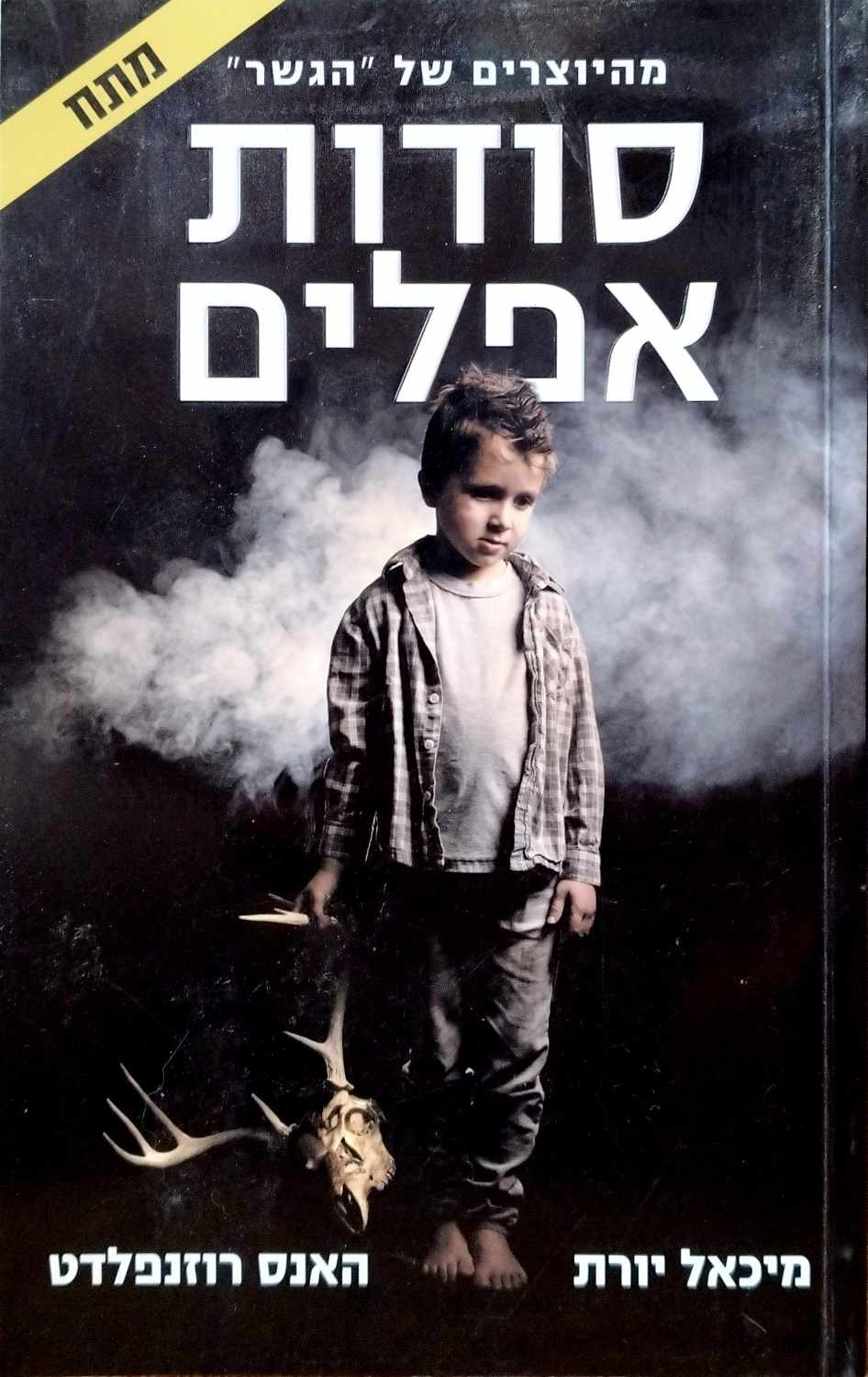 צילום של הספר סודות אפלים / מיכאל יורת • האנס רוזנפלדט