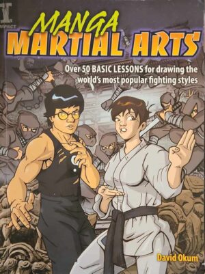 צילום של הספר Manga Martial Arts / David Okum