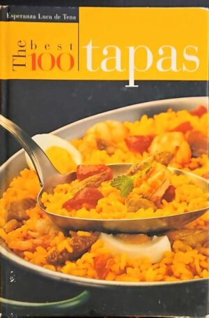 צילום של הספר The Best 100 Tapas / Esperanza Luca de Tena
