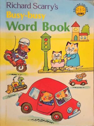 צילום של הספר Richard Scarry’s Busy-busy Word Book / Richard Scarry
