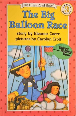 צילום של הספר The Big Balloon Race / Eleanor Coerr