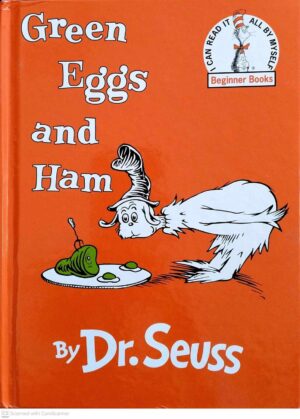 צילום של הספר Green Eggs and Ham / Dr. Seuss