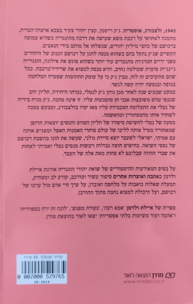 צילום של הספר אהבה ואוצרות אחרים / איילת ולדמן