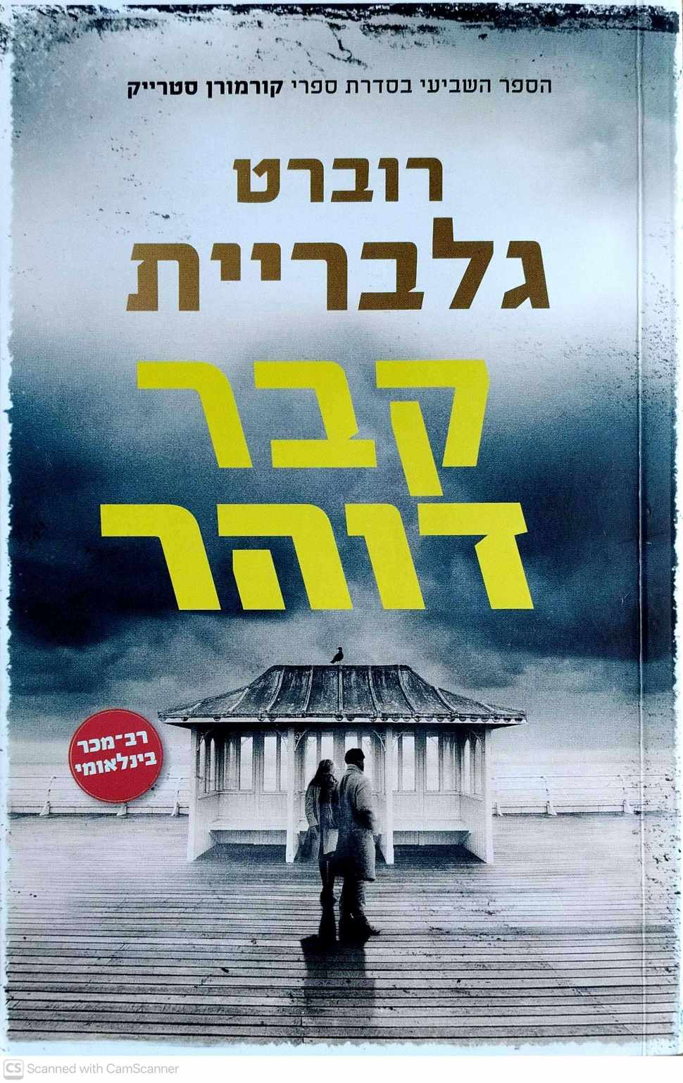 צילום של הספר קורמורן סטרייק 7: קבר דוהר / רוברט גלבריית