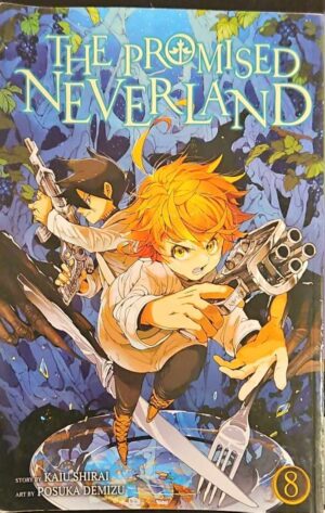 צילום של הספר The Promised Neverland, Vol. 8: The Forbidden Game / Kaiu Shirai, Posuka Demizu