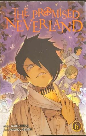 צילום של הספר The Promised Neverland, Vol. 6: B06-32 / Kaiu Shirai, Posuka Demizu
