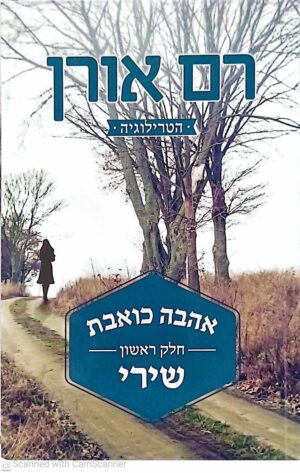 צילום של הספר אהבה כואבת 1: שירי / רם אורן