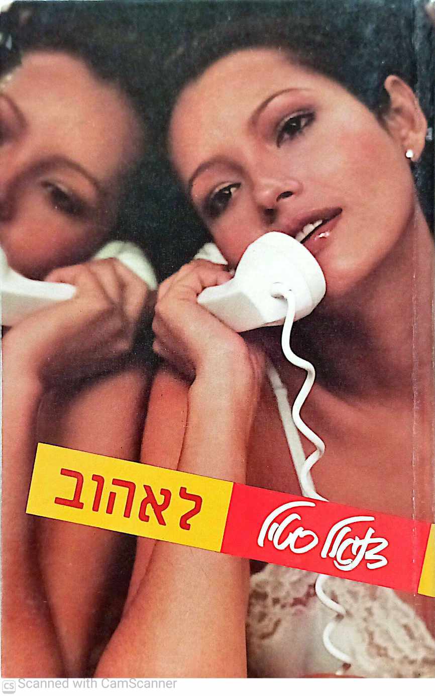 צילום של הספר לאהוב / דניאל סטיל