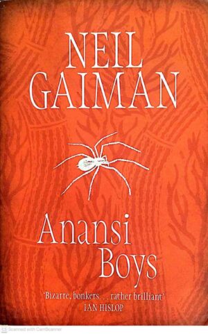צילום של הספר Anansi Boys / Neil Gaiman