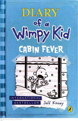 צילום של הספר Diary of a Wimpy Kid 6: Cabin Fever / Jeff Kinney