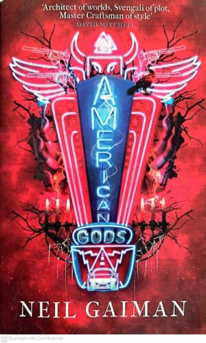 צילום של הספר American Gods / Neil Gaiman