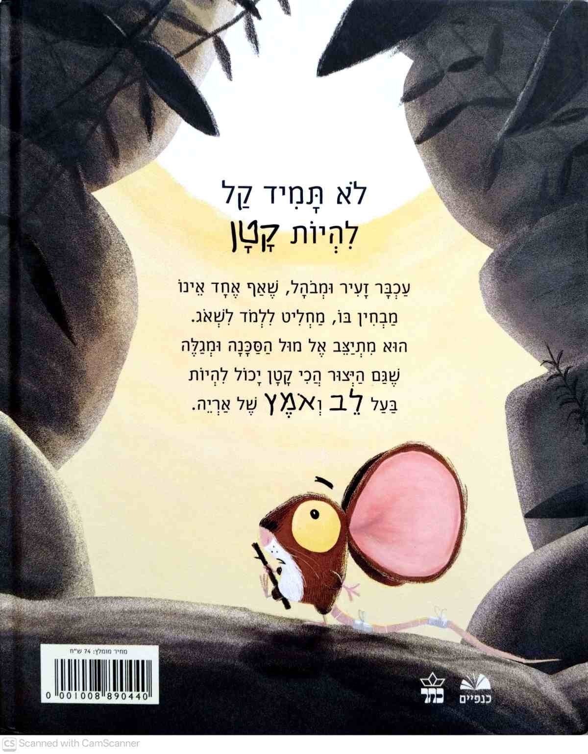 צילום של הספר האריה שבפנים / רייצ'ל ברייט • ג'ים פילד