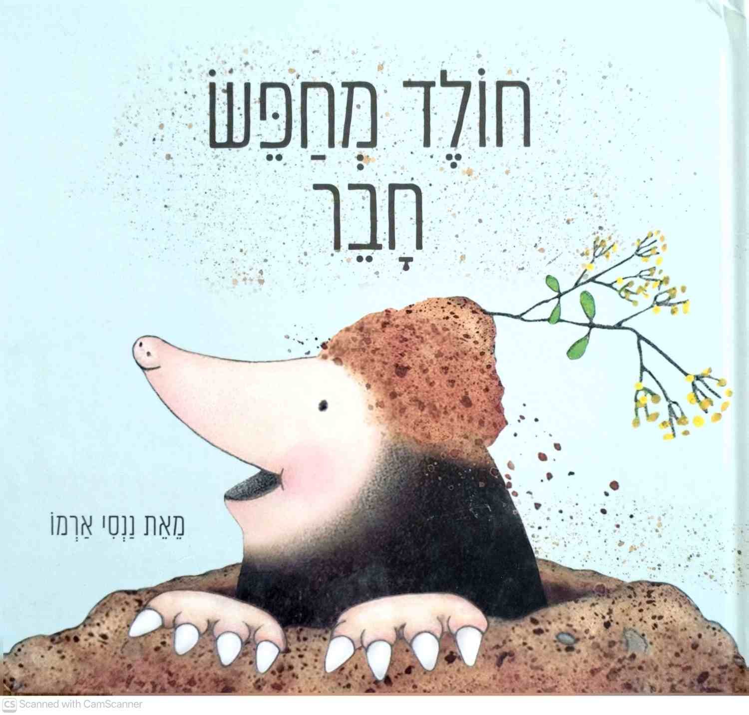 צילום של הספר חולד מחפש חבר / ננסי ארמו
