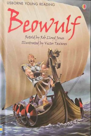 צילום של הספר Beowulf / retold by Rob Lloyd Jones