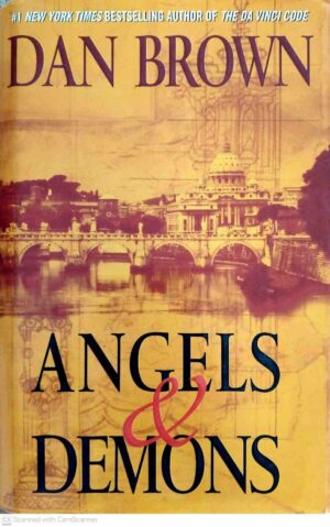צילום של הספר Angels & Demons / Dan Brown