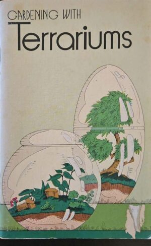 צילום של הספר Gardening with Terrariums / Rex E. Mabe, Potpourri Press