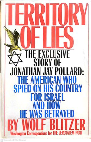 צילום של הספר Territory of Lies / Wolf Blitzer, Harper & Row