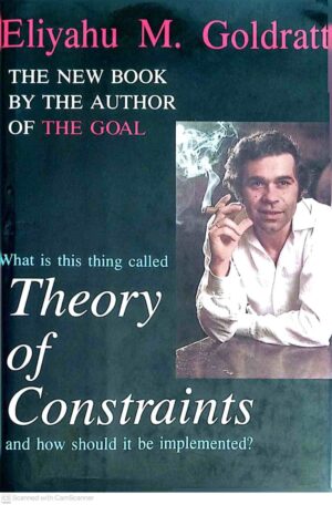 צילום של הספר Theory of Constraints / Eliyahu M. Goldratt