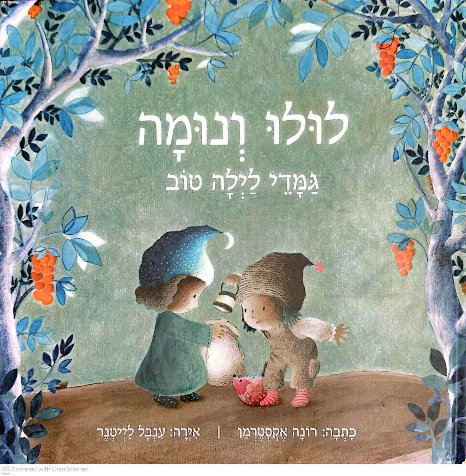 צילום של הספר לולו ונומה - גמדי לילה טוב / רונה אקסטרמן