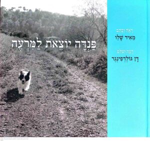 צילום של הספר פנדה יוצאת למרעה / מאיר שלו