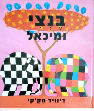 צילום של הספר בנצי ומיכאל / דייוויד מק'קי