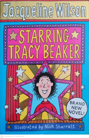 צילום של הספר Starring Tracy Beaker / Jacqueline Wilson