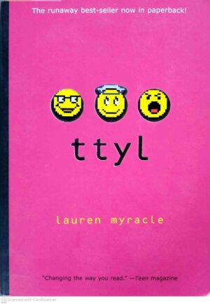 צילום של הספר ttyl / Lauren Myracle (Amulet Books, 2005)
