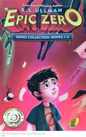 צילום של הספר Epic Zero: Series Collection, Books 1–3 / R. L. Ullman