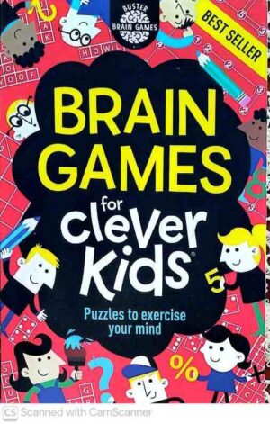 צילום של הספר Brain Games for Clever Kids / Gareth Moore