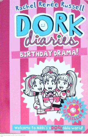 צילום של הספר Dork Diaries: Birthday Drama! / Rachel Renée Russell