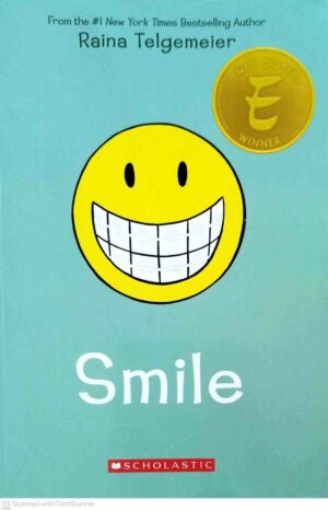 צילום של הספר Smile / Raina Telgemeier