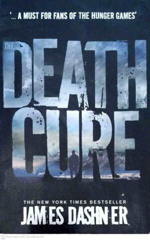 צילום של הספר The Death Cure / James Dashner