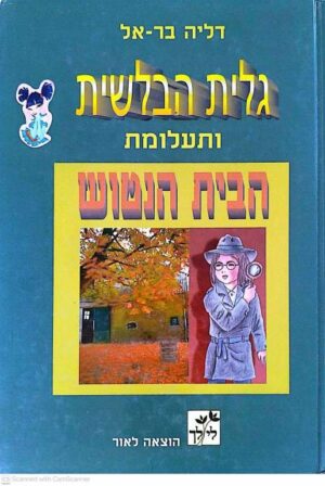 צילום של הספר גלית הבלשית ותעלומת הבית הנטוש / דליה בר-אל