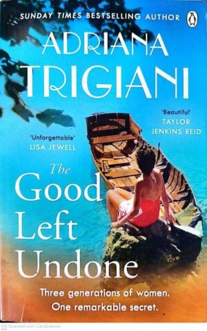 צילום של הספר The Good Left Undone / Adriana Trigiani